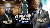 Prayer Service Thumbnail YouTube-miniature template