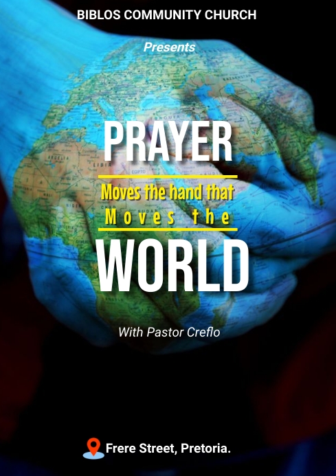 Prayer template | PosterMyWall