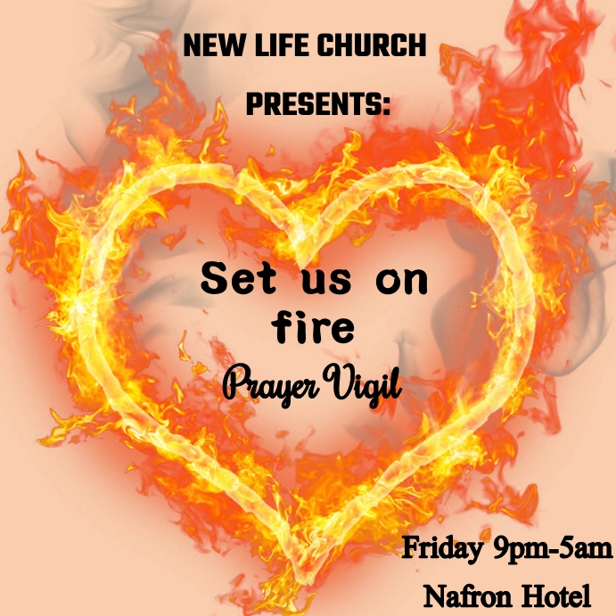 Copy of Prayer Vigil PosterMyWall