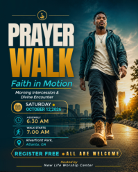 Nero Prayer Walk Event Instagram Portrait Template