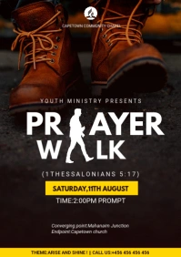 prayer walk flyer template (2) A3