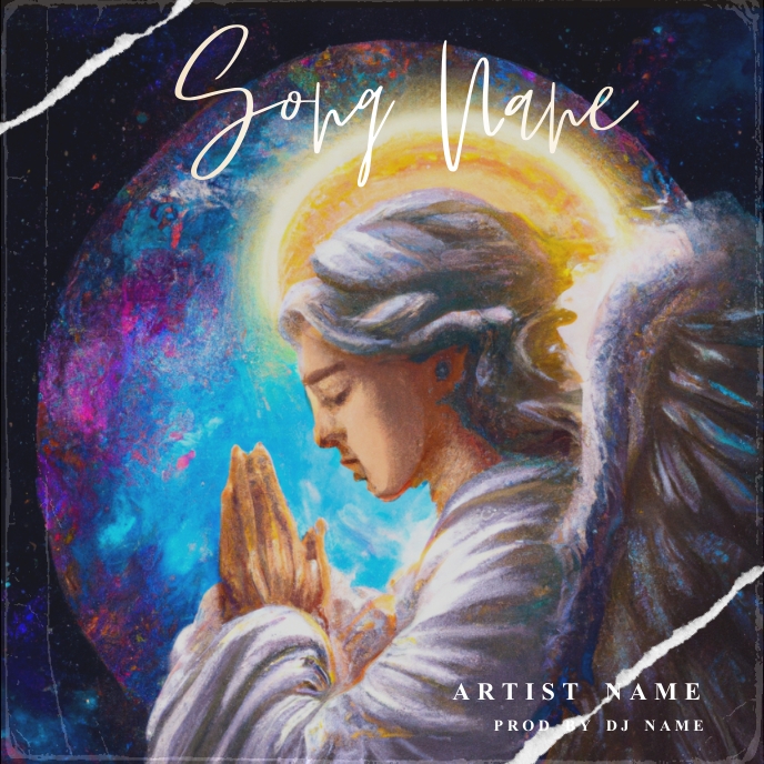 Praying Mixtape/Album Cover Art Template (1) | PosterMyWall