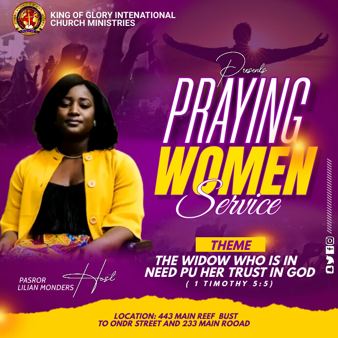 praying women Template | PosterMyWall