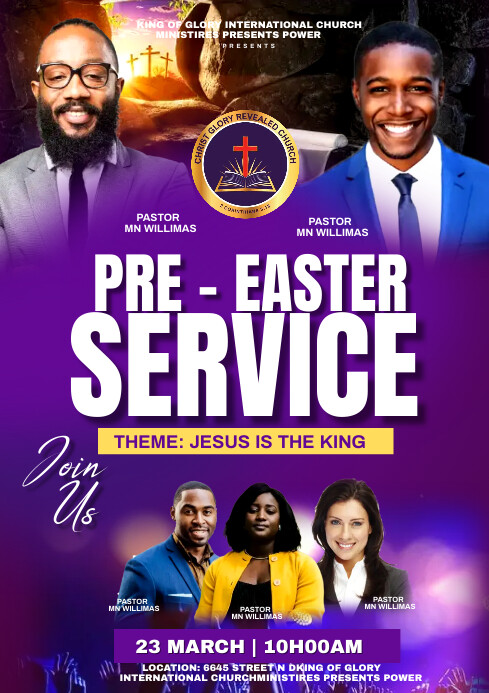 Pre Easter Template | PosterMyWall