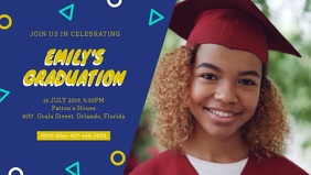 Create Free Graduation Party Flyers Postermywall