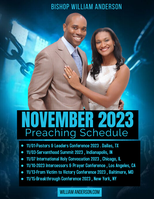 Preach Layout Preaching Schedule ,church , itinerary , mini Template | PosterMyWall