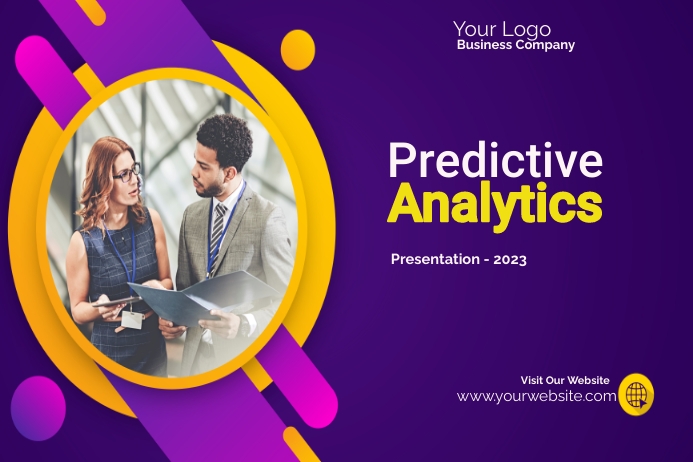 PREDICTIVE ANALYTICS Template | PosterMyWall