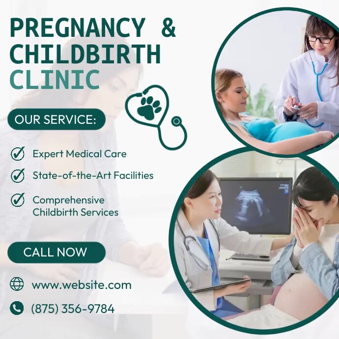 Pregnancy Ads Template | PosterMyWall