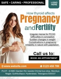 Pregnancy Ads Folder (US Letter) template