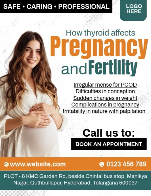 Pregnancy Ads Template | PosterMyWall