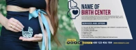Pregnancy Announcement Template Facebook Cover Photo