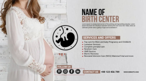 Pregnancy Announcement Template Twitter Post