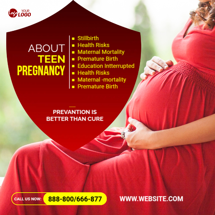 Pregnancy Flyer Template | PosterMyWall