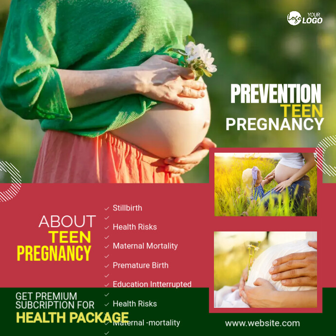 Pregnancy Flyer Template | PosterMyWall