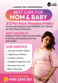 119+ Free Templates for 'Pregnancy / pregnant flyer template ...