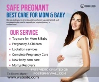 Pregnancy Health Services Template Large Rectangle
