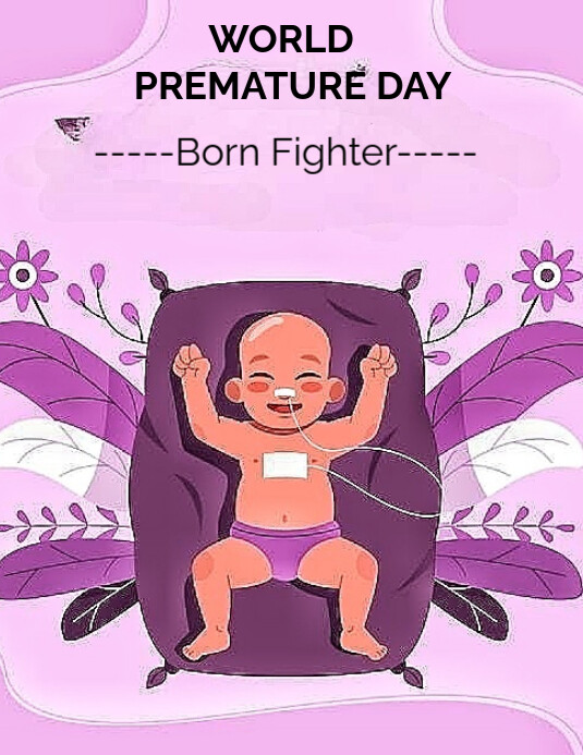 PREMATURE baby Template | PosterMyWall
