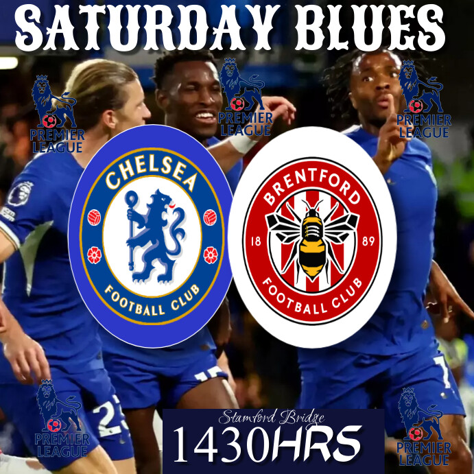premier league (1) Instagram Post template