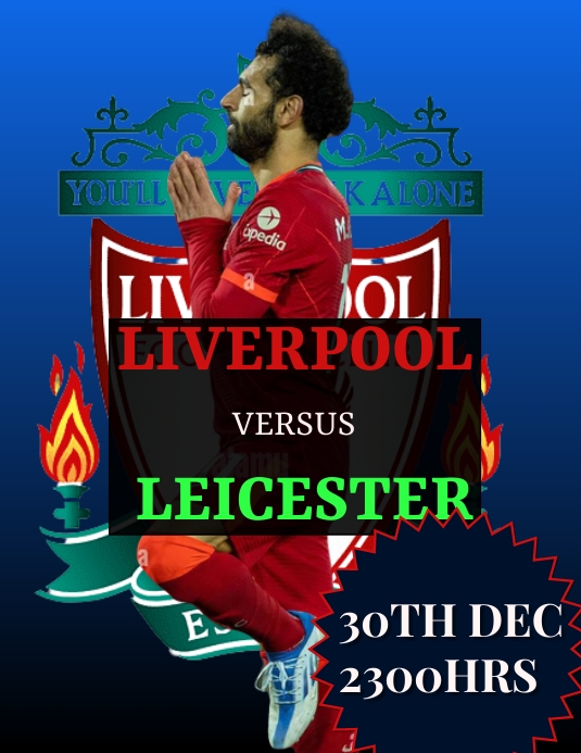 PREMIER LEAGUE Template | PosterMyWall