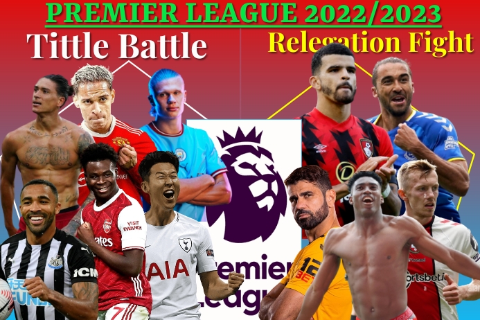 PREMIER LEAGUE Template | PosterMyWall