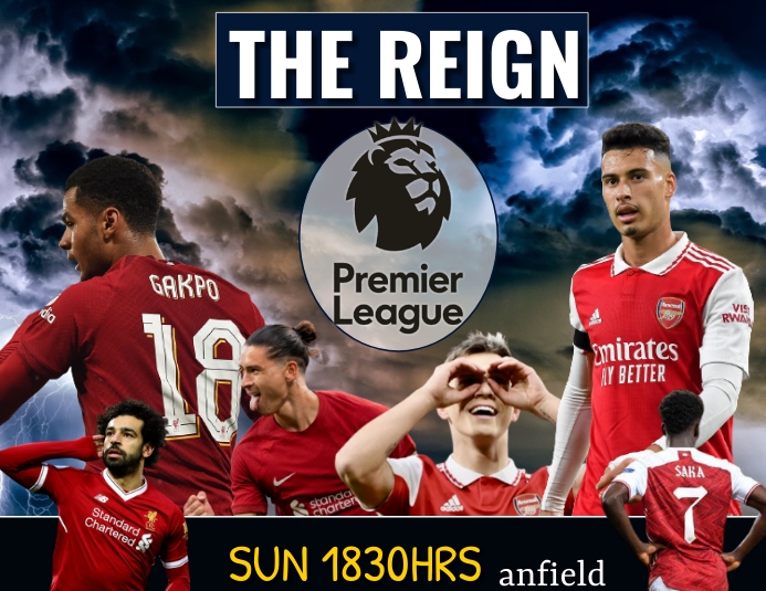 premier league Template | PosterMyWall
