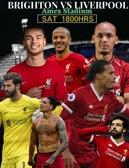 PREMIER LEAGUE Template PosterMyWall