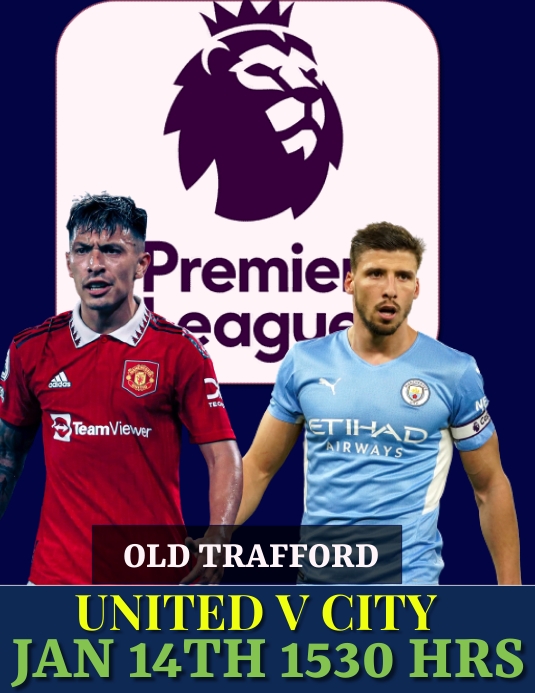 PREMIER LEAGUE Template | PosterMyWall