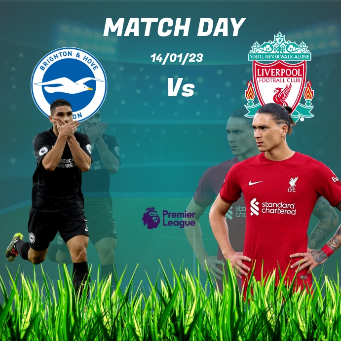 premier league match day Template | PosterMyWall