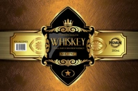 Premium Label template