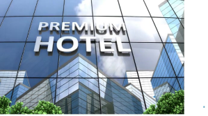 Hvid premium hotel YouTube Thumbnail Template
