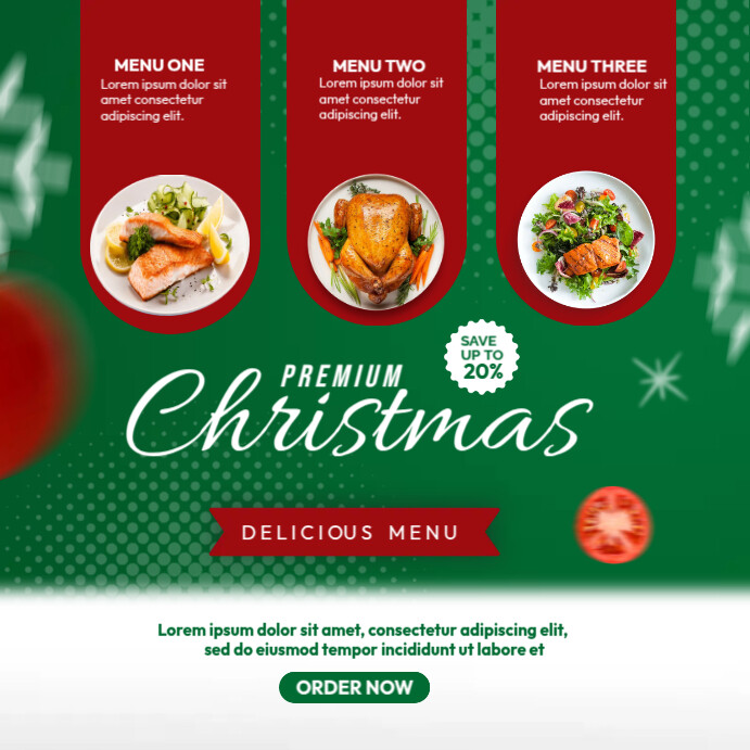 Sale Menu Copy of Premium Menu Sale | PosterMyWall