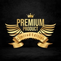 Premium Label Template | PosterMyWall