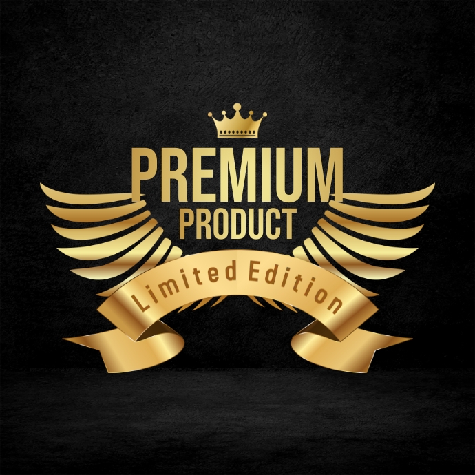 Copy of Premium Product Label | PosterMyWall