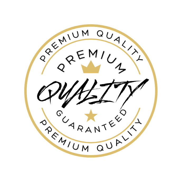 Premium Quality Guaranteed Logo Badge Template | PosterMyWall