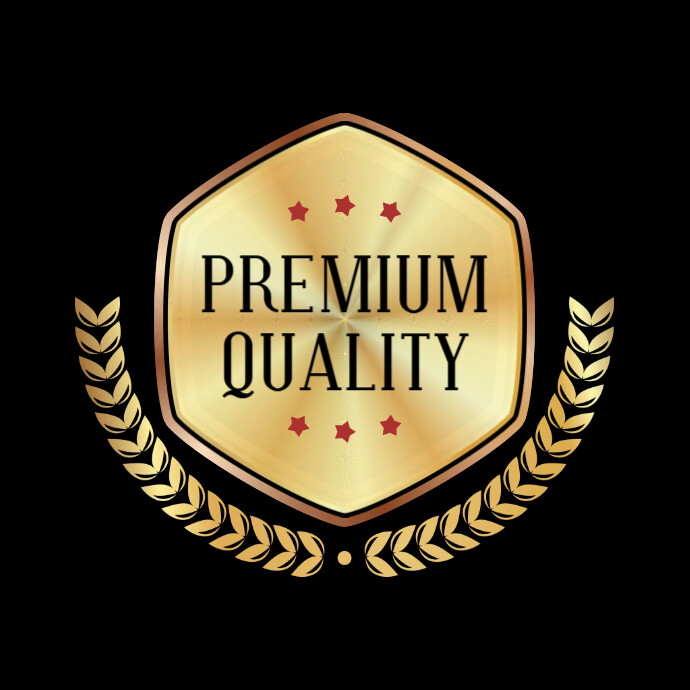 Copy of Premium Quality Label | PosterMyWall