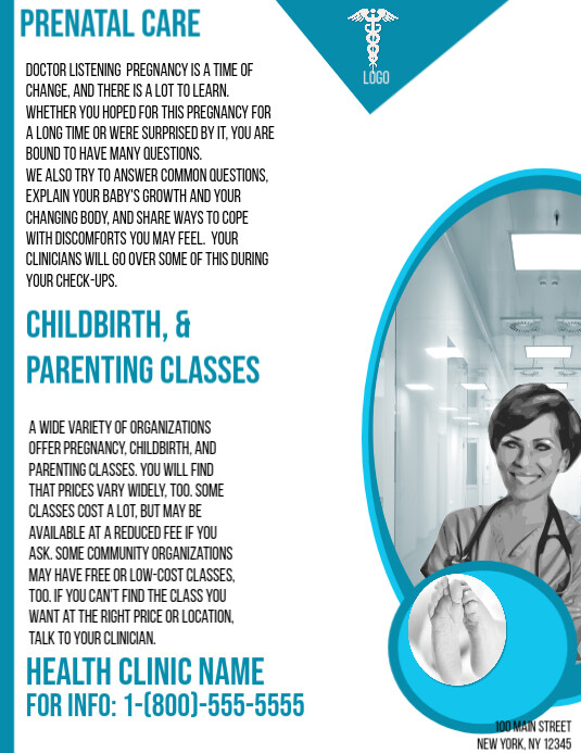 Prenatal Care Template | PosterMyWall