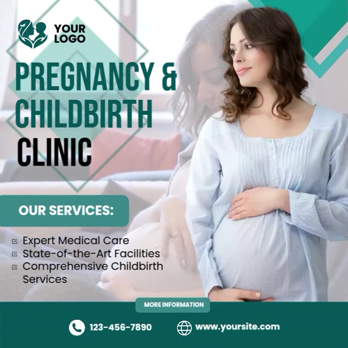 Prenatal Care Services Template | PosterMyWall