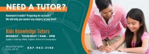 Turkis Tutoring Services Facebook-coverfoto Template