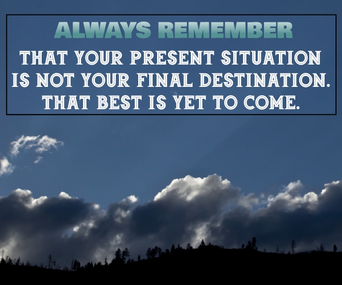 PRESENT AND FINAL QUOTE TEMPLATE | PosterMyWall
