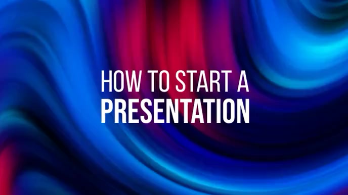 Presentation template