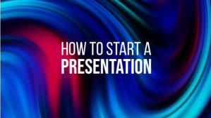 Presentation template