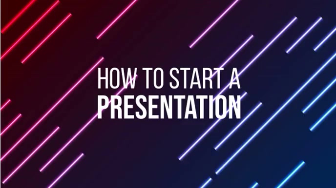 Presentation template | PosterMyWall