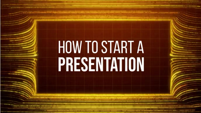 Presentation template
