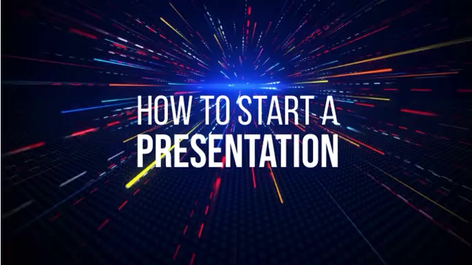Presentation template