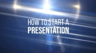 Presentation template