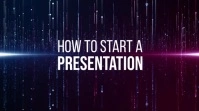 Presentation template