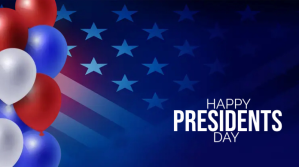 president's day Twitter-opslag template