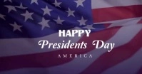 President's day Facebook Shared Image template