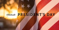 President's Day Cover ng Facebook Event template