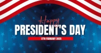 president's day Obraz udostępniany na Facebooku template